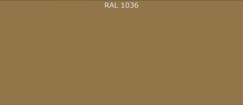 RAL 1036  Перламутрово-золотой